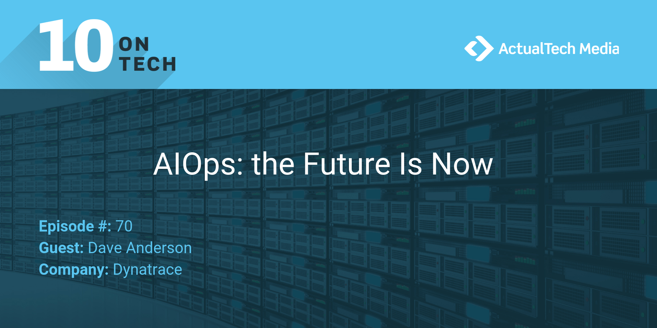 AIOps: the Future Is Now