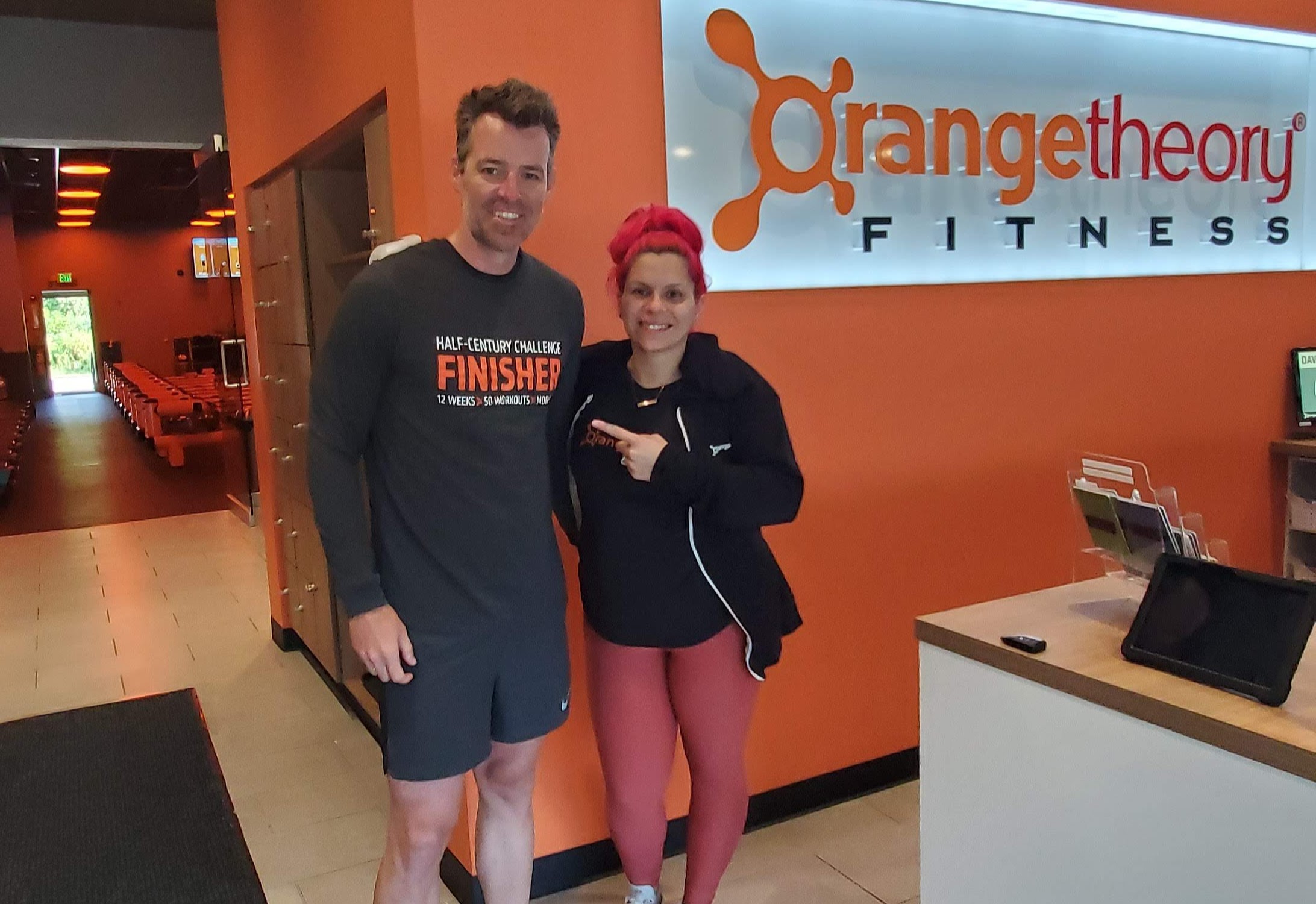Orange is better than black. How Orangetheory shifted my mental being.