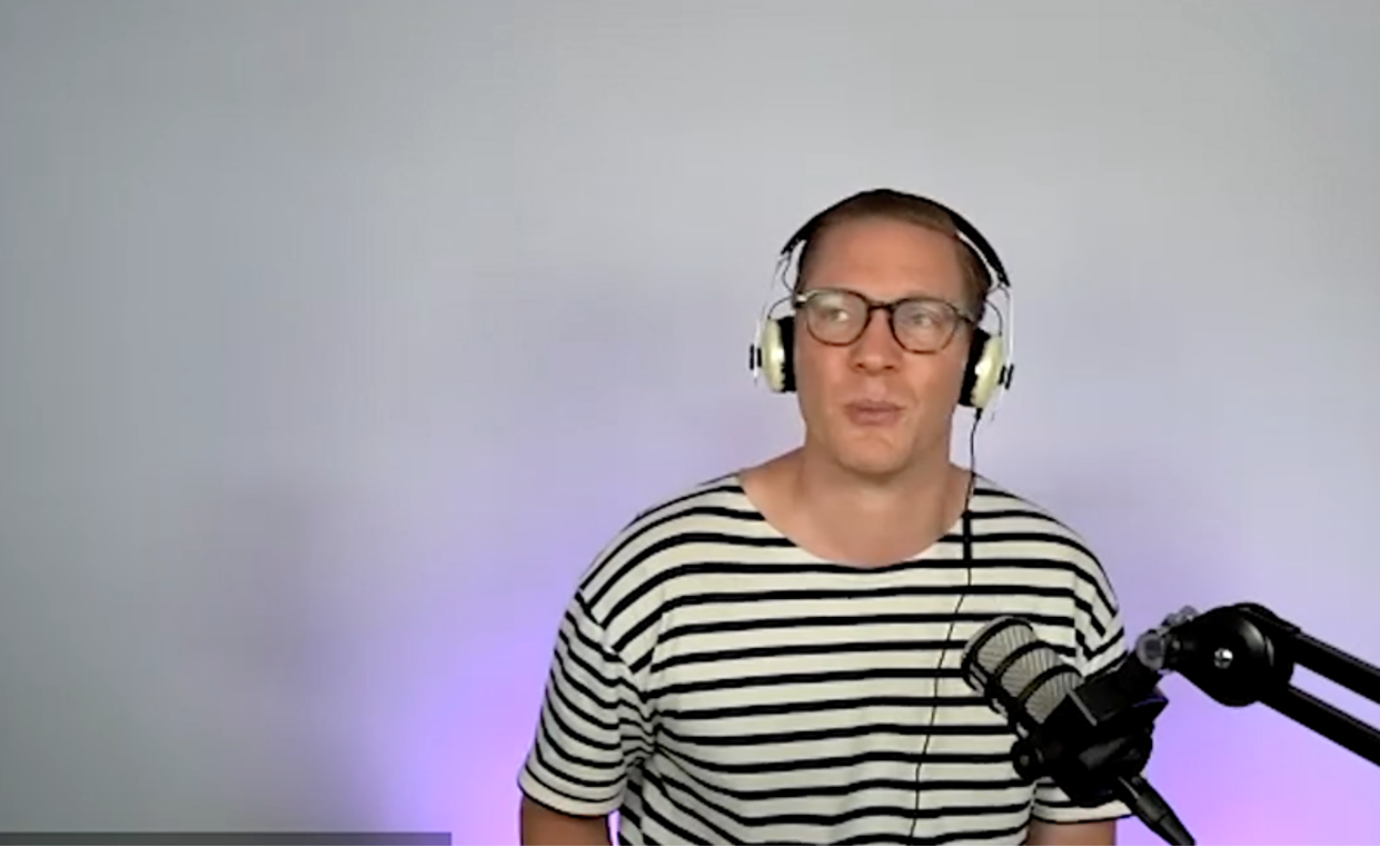 Podcast with Anders Solman-Nielson
