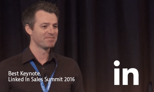 Linked In Sales Summit: Star Wars Markesales